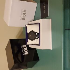 Movado Bold Blue Unisex Watch